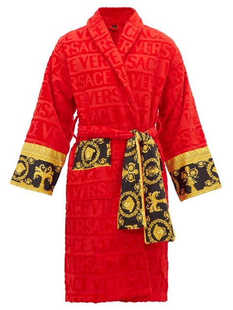 mens bathrobe versace|Versace men's underwear from macy's.